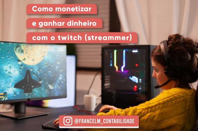 Contabilidade para Streamers da Twitch