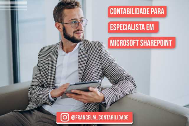Contabilidade para Microsoft Sharepoint