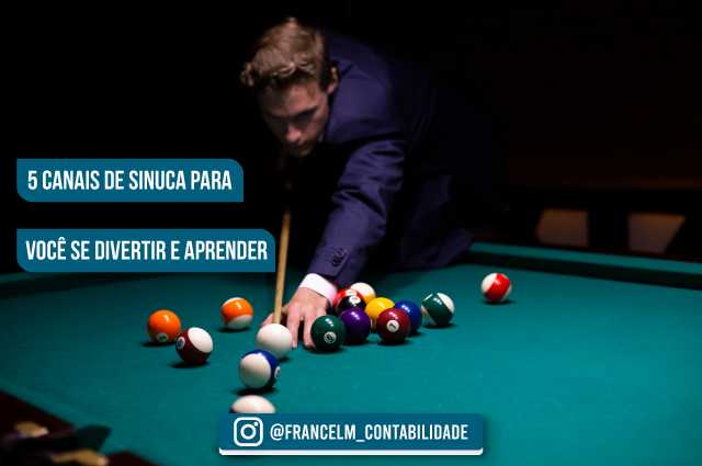 Como aprender a jogar sinuca?